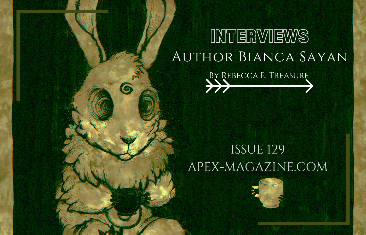 Interview with Author Bianca Sayan