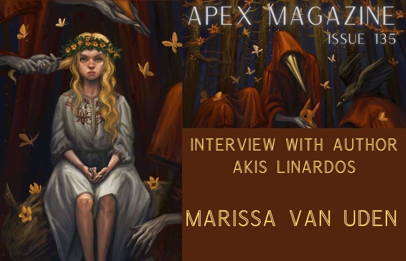 Interview with Author Akis Linardos