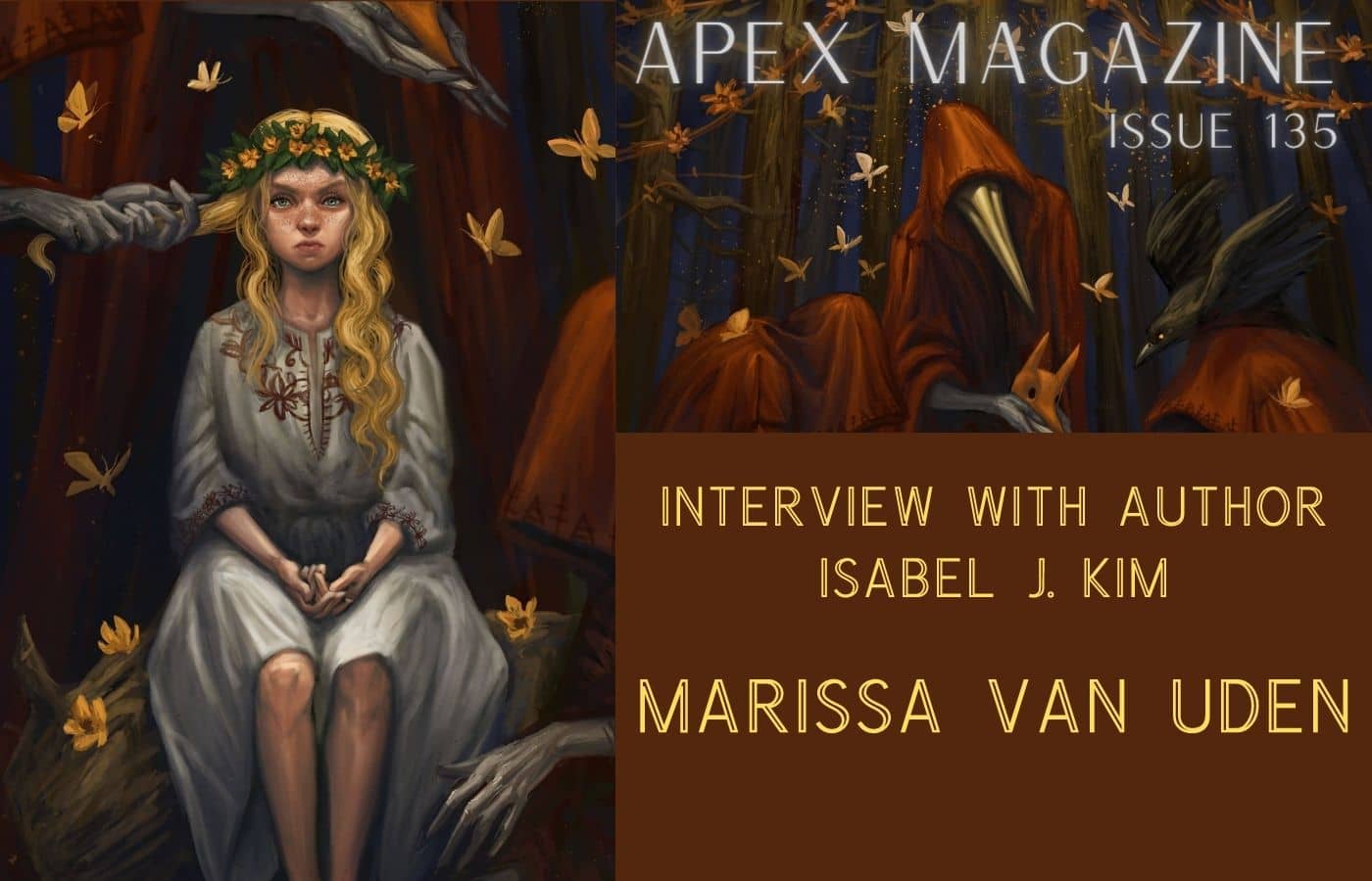 Interview with Author Isabel J. Kim