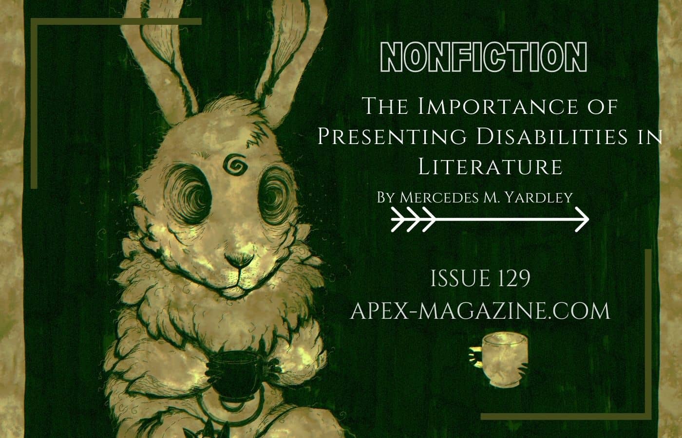 The Importance of Presenting Disabilities in Literature