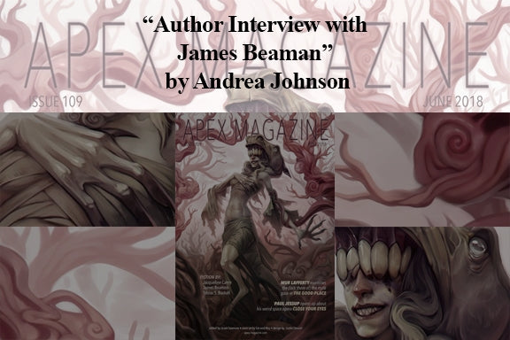 Author Interview with James Beamon