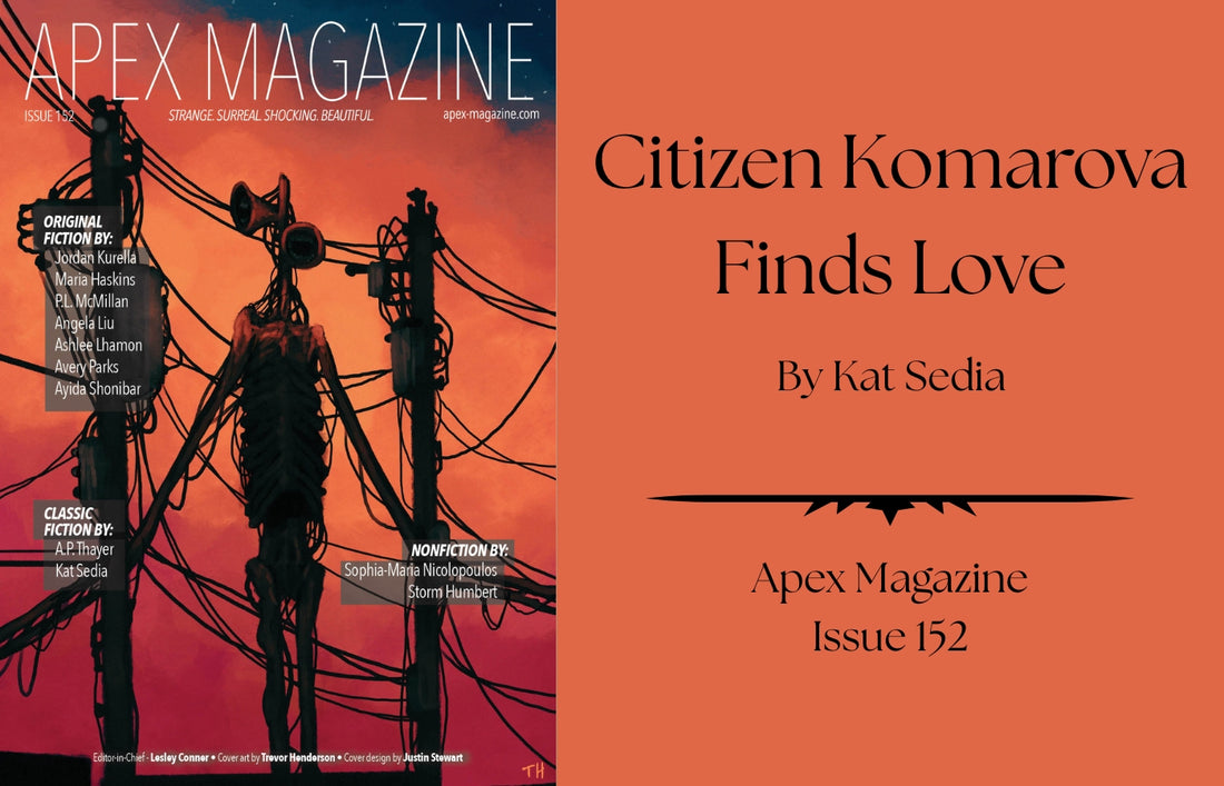 Citizen Komarova Finds Love