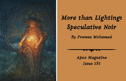 More than Lighting: Speculative Noir
