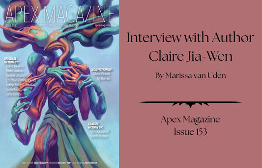 Interview with Author Claire Jia-Wen
