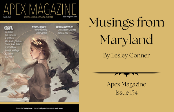 Musings from Maryland