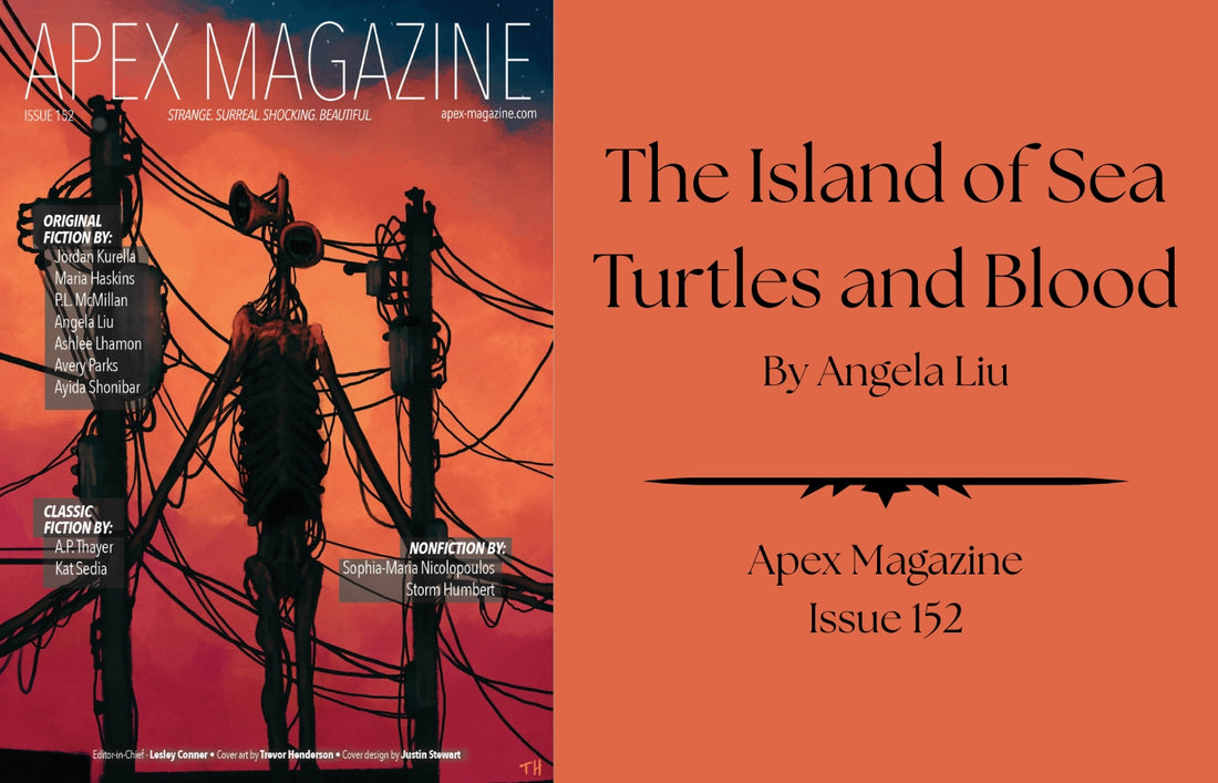 The Island of Sea Turtles and Blood