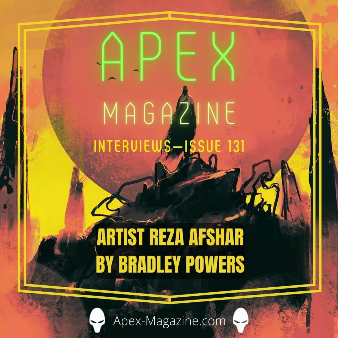 Interview with Artist Reza Afshar