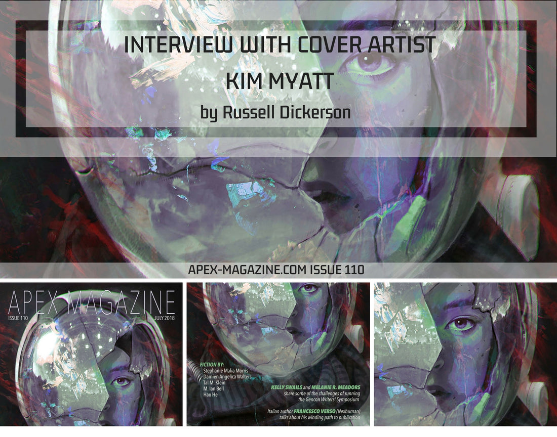 Interview with Cover Artist Kim Myatt