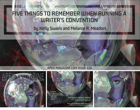 Five Things to Remember When Running a Writer’s Convention