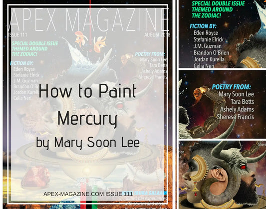 How to Paint Mercury