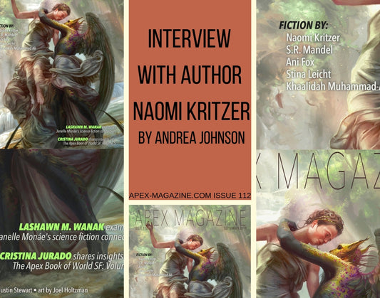 Interview with Author Naomi Kritzer