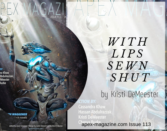 With Lips Sewn Shut