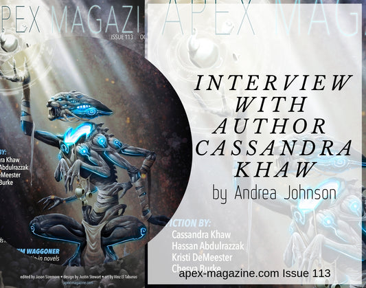 Interview with Author Cassandra Khaw
