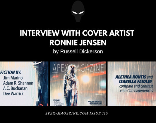 Interview with Cover Artist Ronnie Jensen