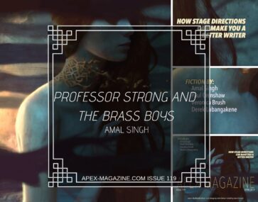 Professor Strong and the Brass Boys
