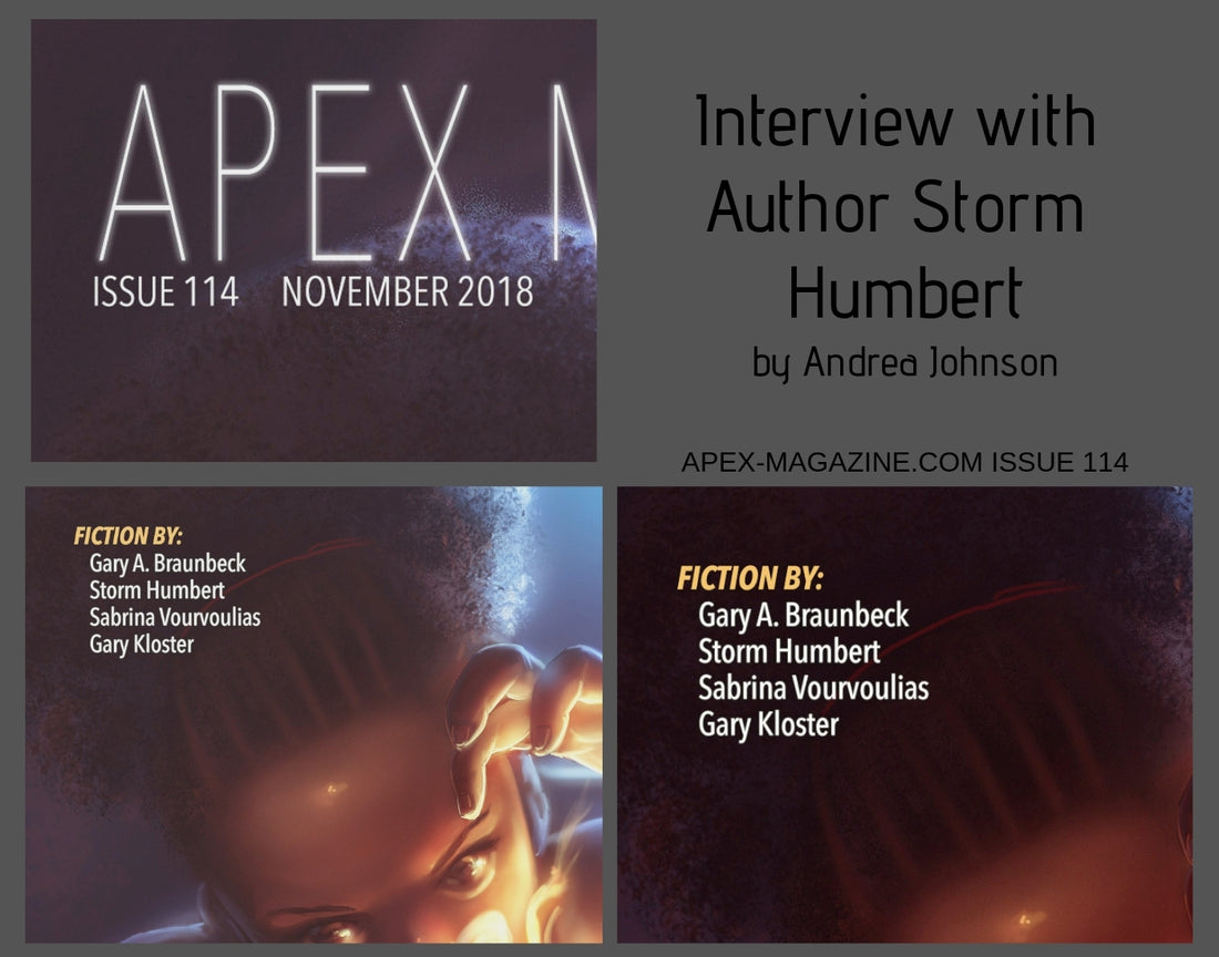 Interview with Author Storm Humbert