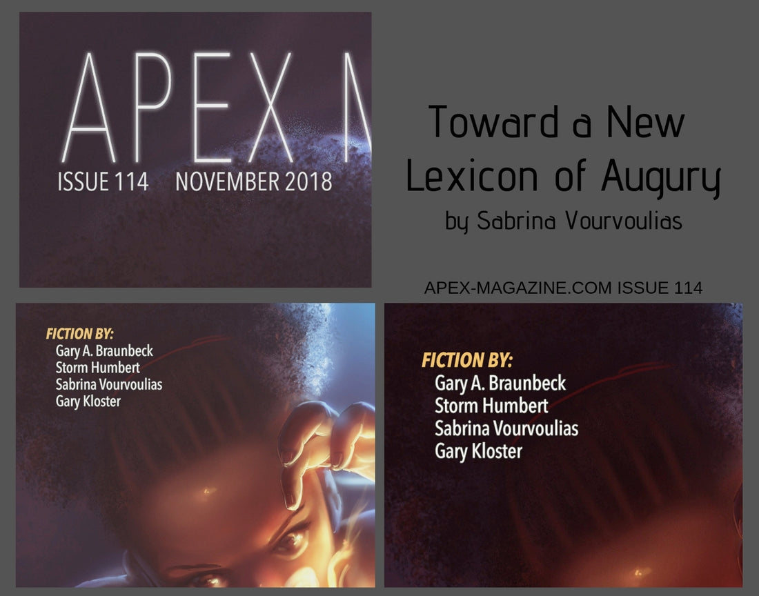 Toward a New Lexicon of Augury