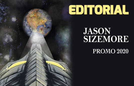 Apex Magazine Promo 2020 Editorial