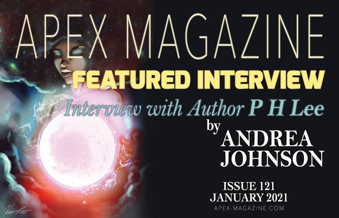 Interview with  Author P H Lee