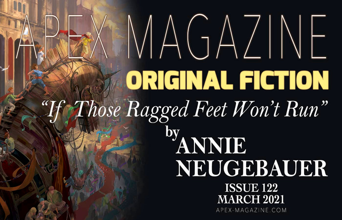 If Those Ragged Feet Won't Run