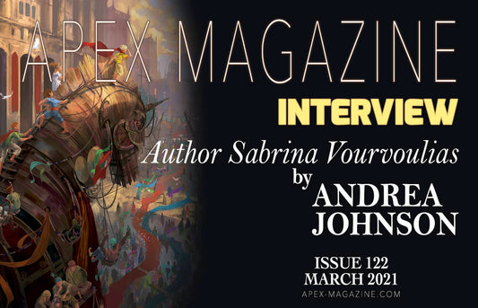 Interview with Author Sabrina Vourvoulias