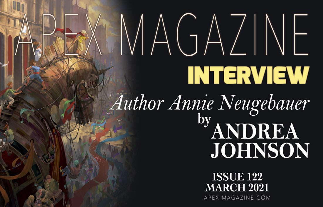 Interview with Author Annie Neugebauer