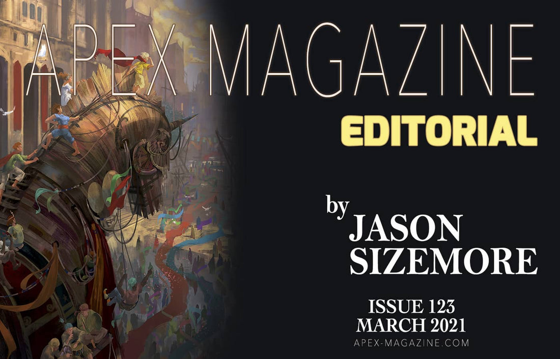 Editorial, Issue 122