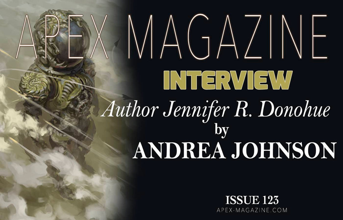 Interview with Author Jennifer R. Donohue