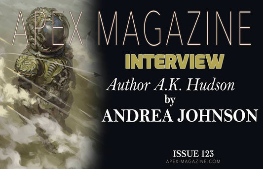 Interview with Author A.K. Hudson