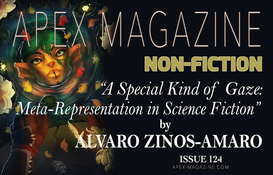 A Special Kind of Gaze: Meta-Representation in Science Fiction
