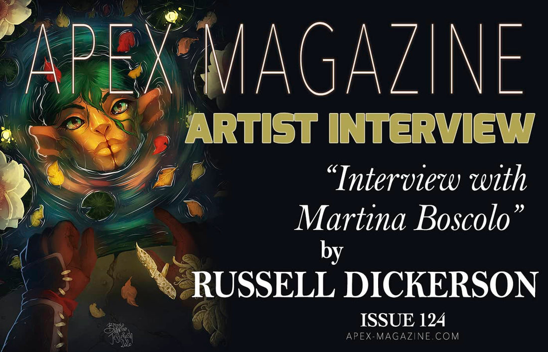 Interview with Artist Martina Boscolo