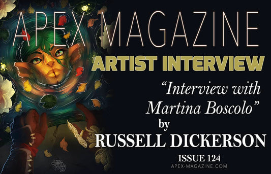 Interview with Artist Martina Boscolo