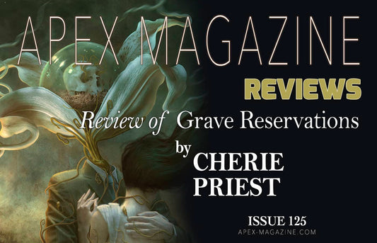 BOOK REVIEW: Grave Reservations by Cherie Priest