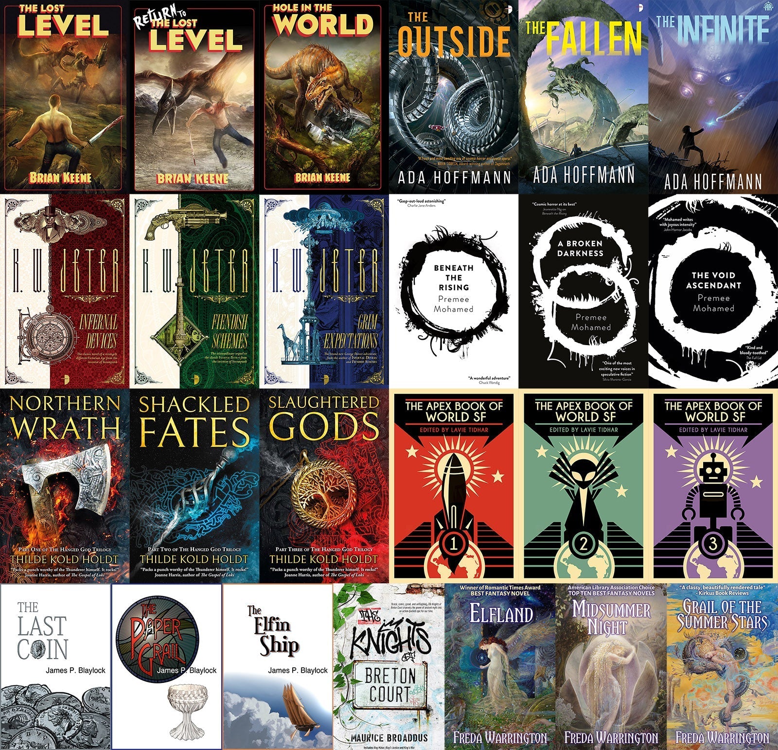 The 2024 StoryBundle Trilogies Bundle