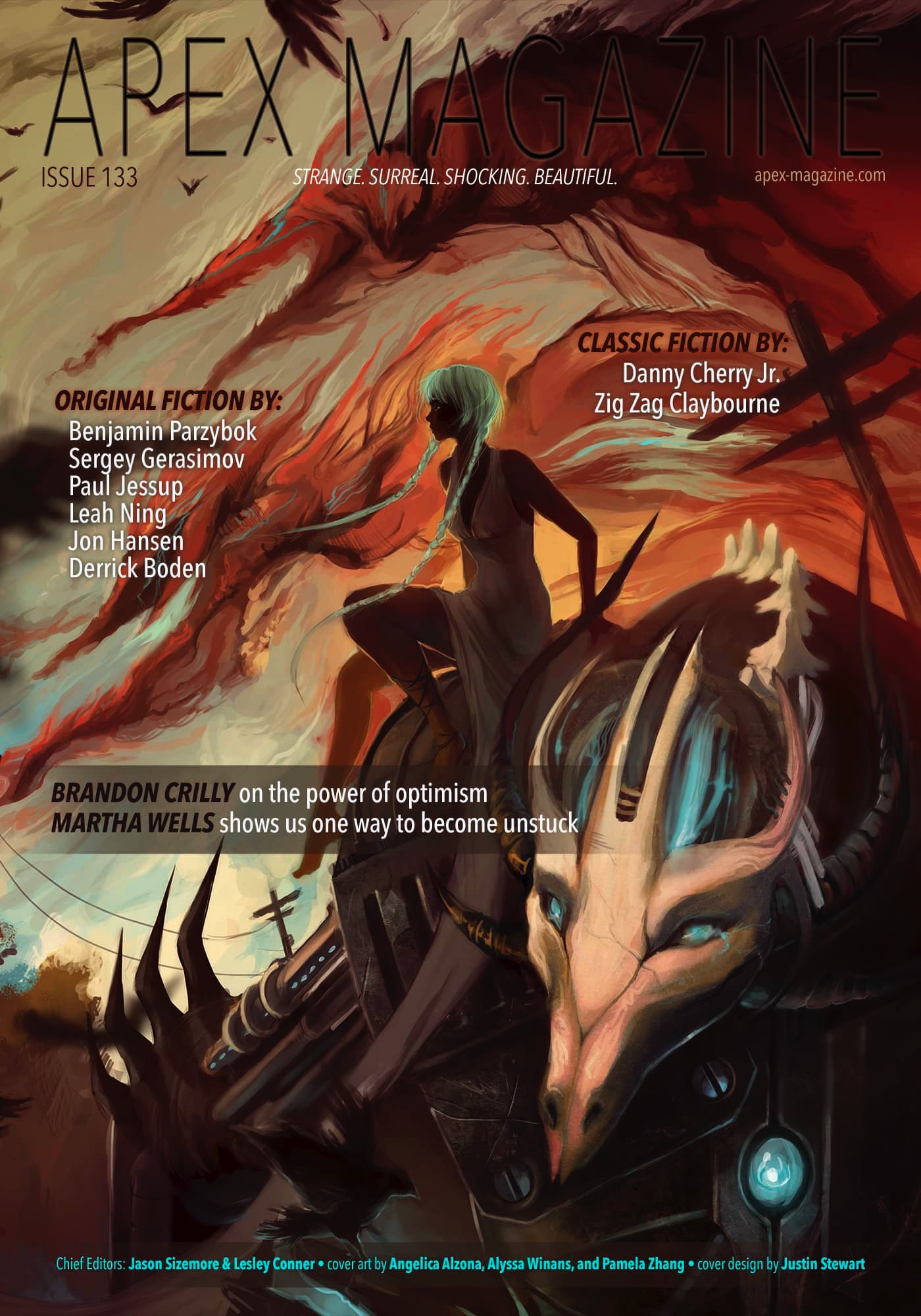 Issue 133 – Apex Book Company