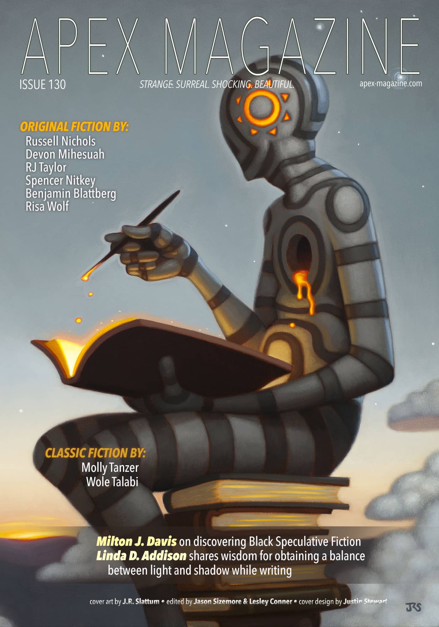 Issue 130 – Apex Book Company