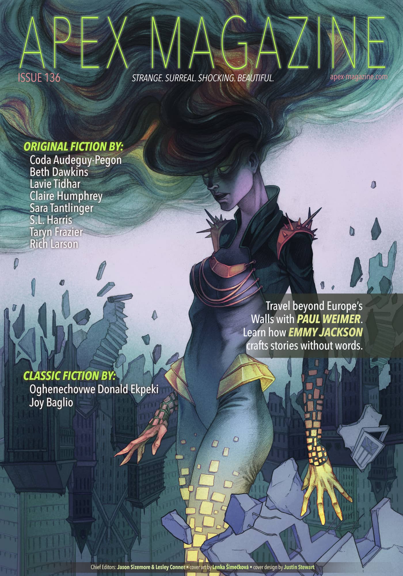 Issue 136 – Apex Book Company