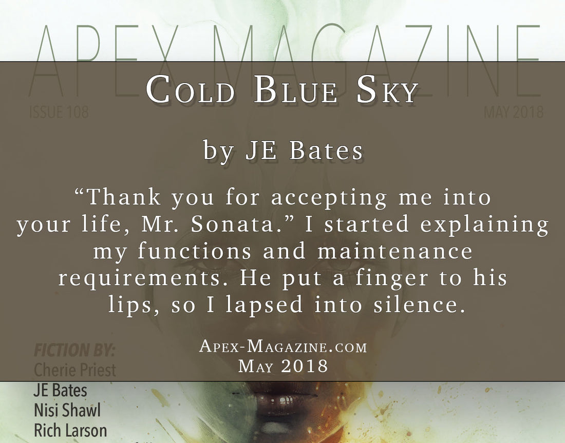 Cold Blue Sky