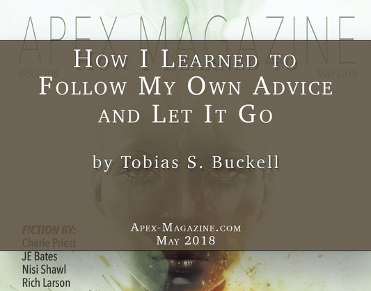 How I Learned to Follow My Own Advice and Let It Go