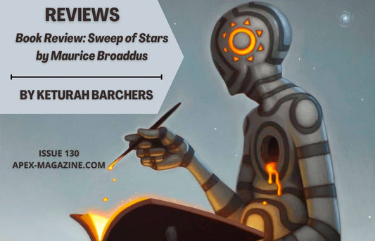 Book Review: Sweep of Stars by Maurice Broaddus
