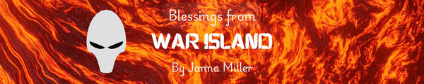 Press Release: Apex Book Company Acquires BLESSINGS FROM WAR ISLAND by Janna Miller