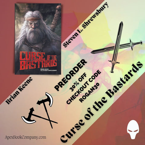 Curse of the Bastards open for preorders!
