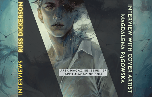 Interview with Artist Magdalena Pągowska