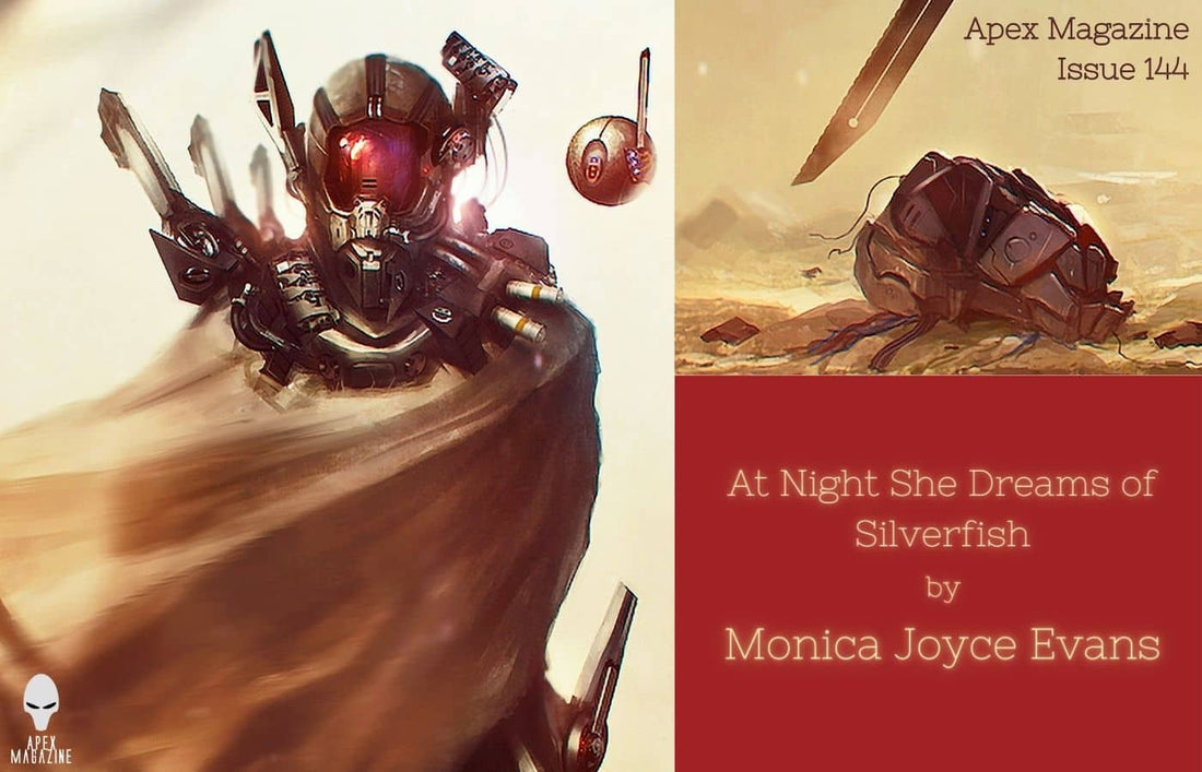 At Night She Dreams of Silverfish