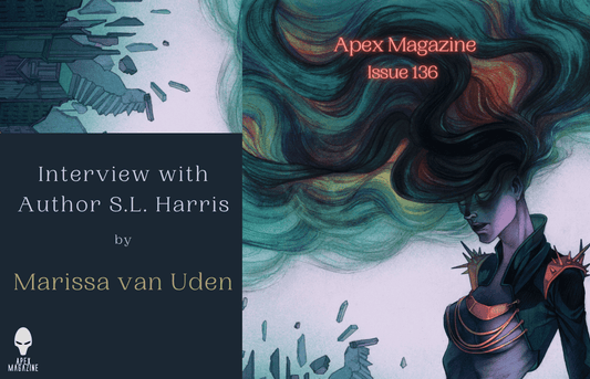 Interview with Author S.L. Harris