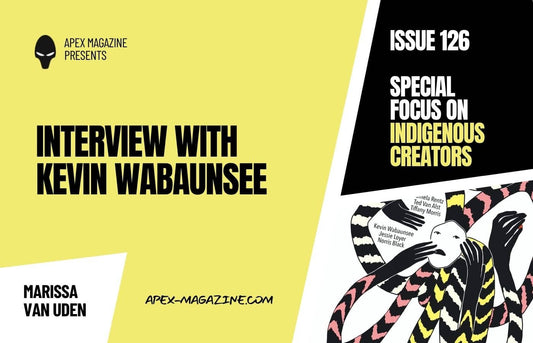 Interview with Author Kevin Wabaunsee