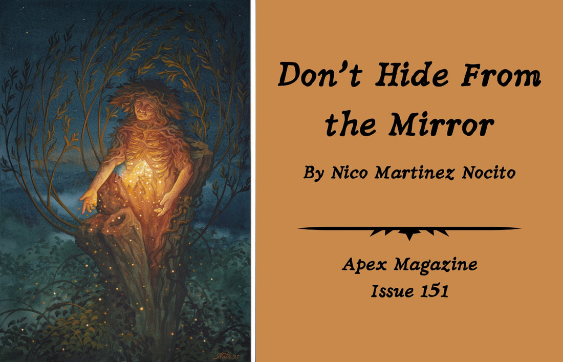 Don't Hide From the Mirror