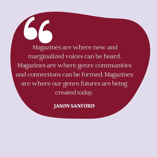 Don’t Let Our Current Golden Age of Genre Magazines Fade Away