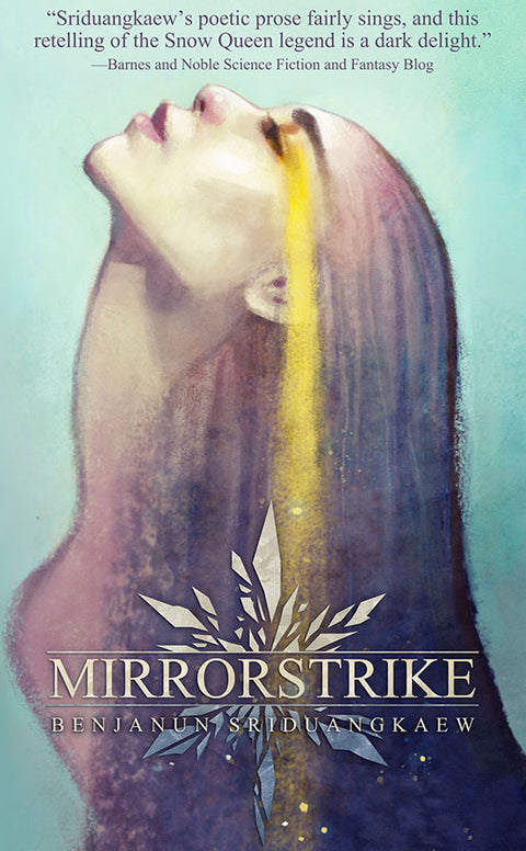 Mirrorstrike book cover