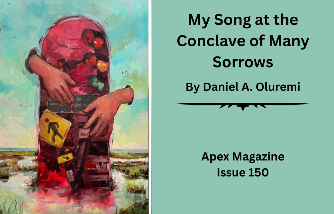 My Song at the Conclave of Many Sorrows